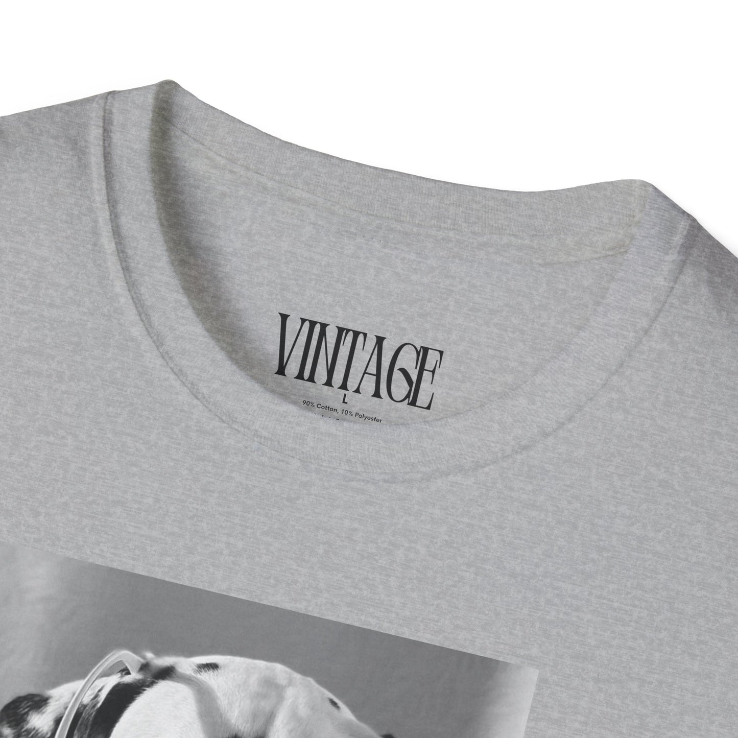 Dog with glasses T-shirt