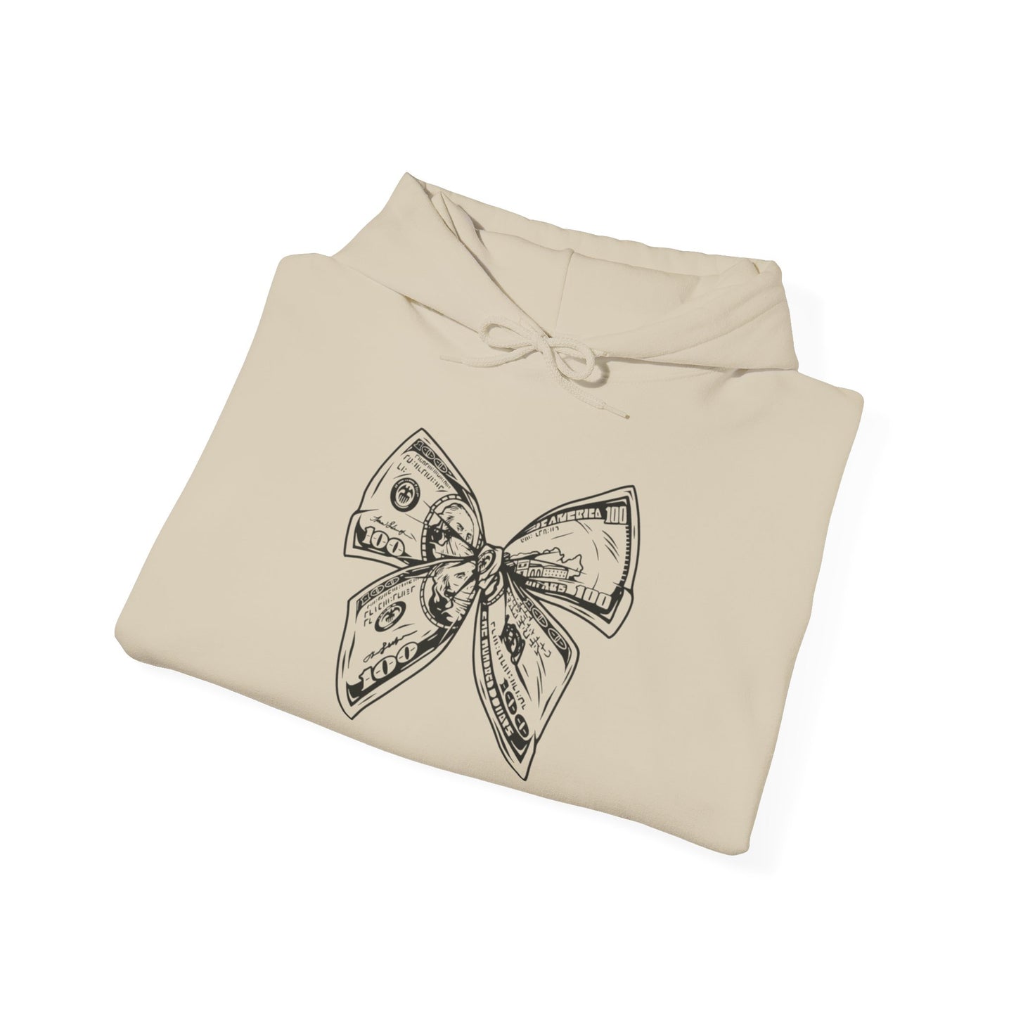 Cash Bow hoodie
