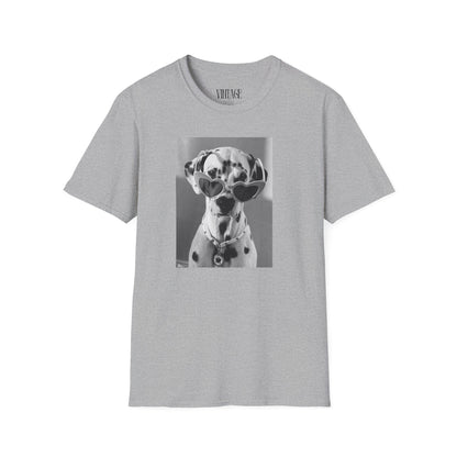Dog with glasses T-shirt