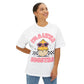 Chic Eggstra Fun Oversized Tee