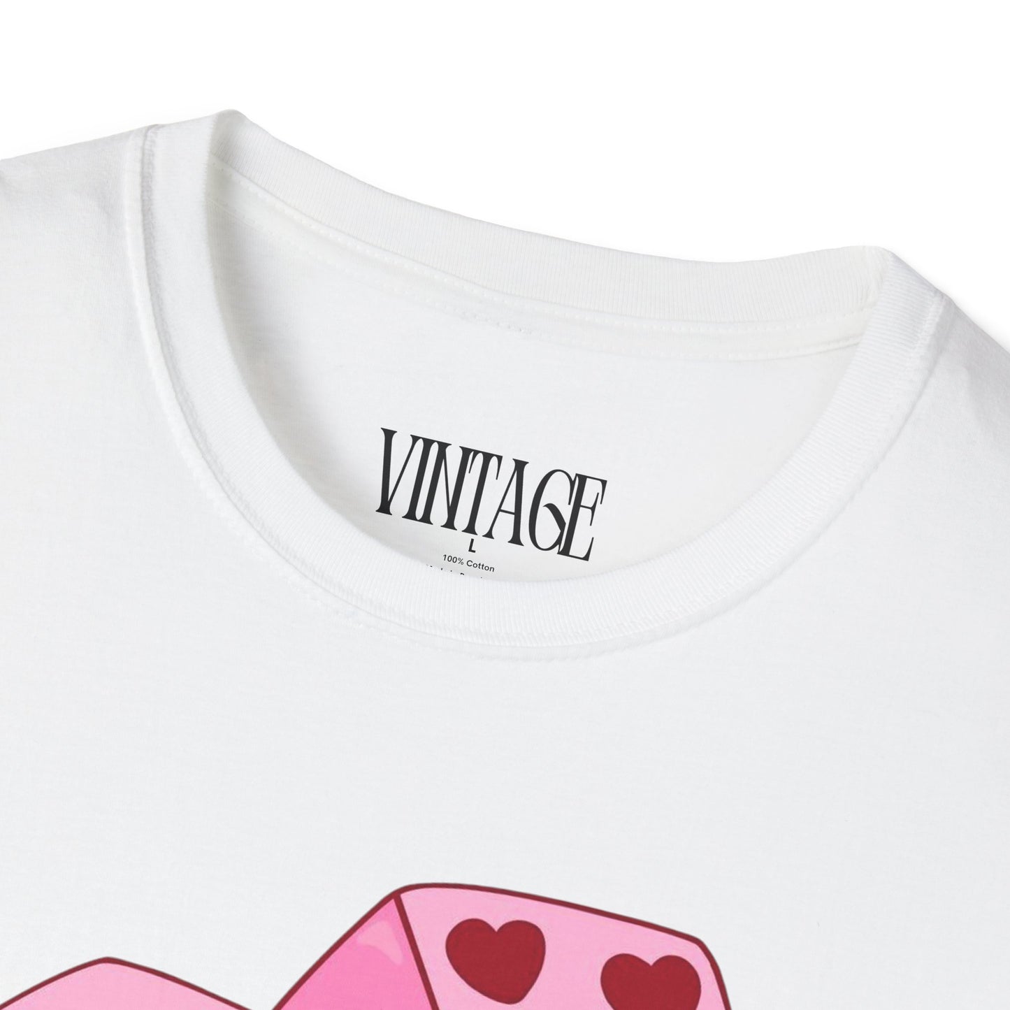 Dice of hearts T-shirt