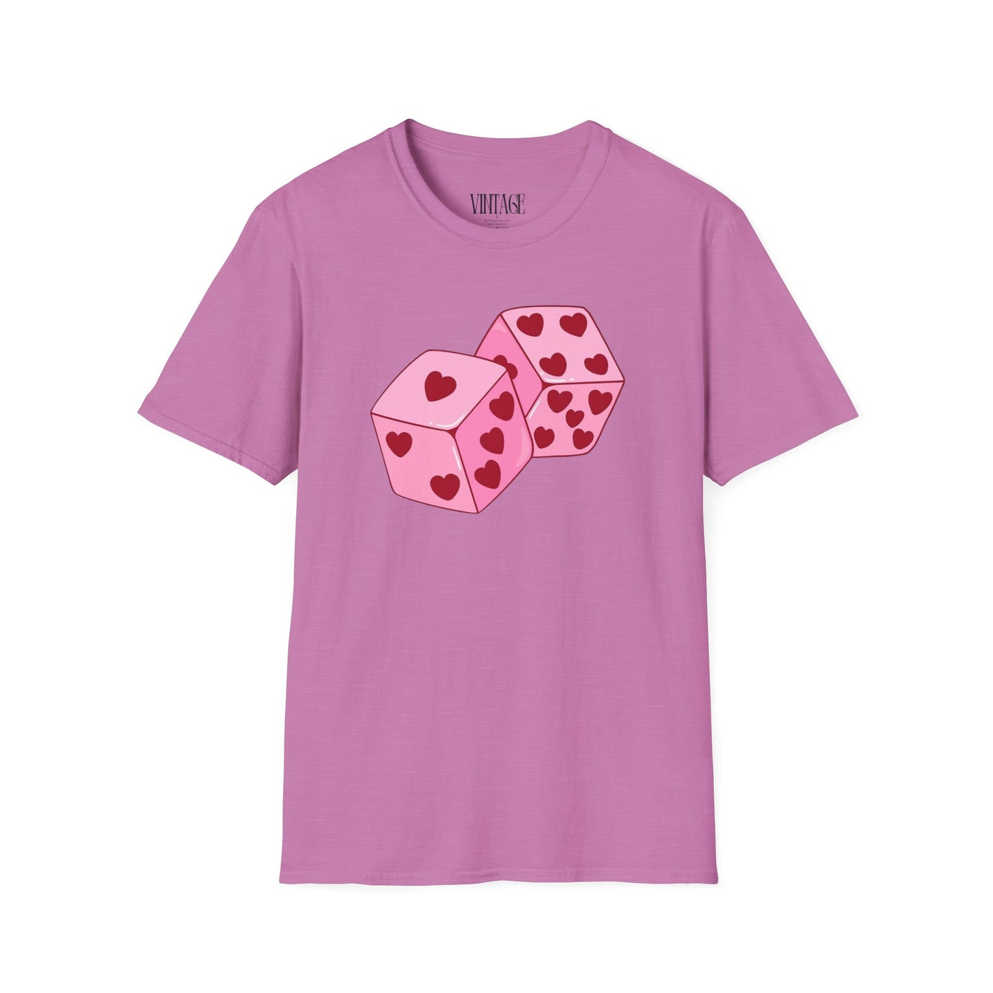 Dice of hearts T-shirt