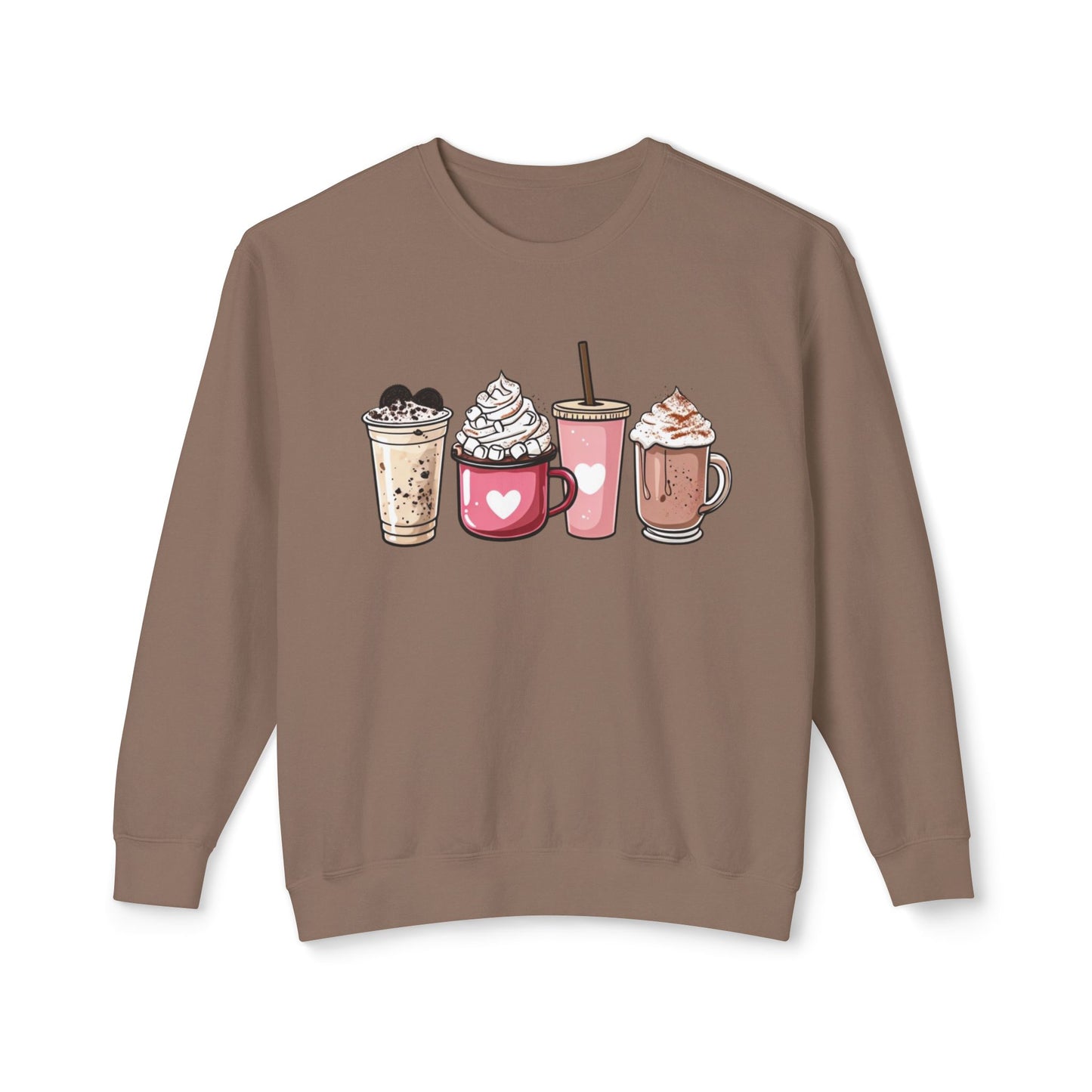 Cozy Coffee Crewneck Sweatshirt