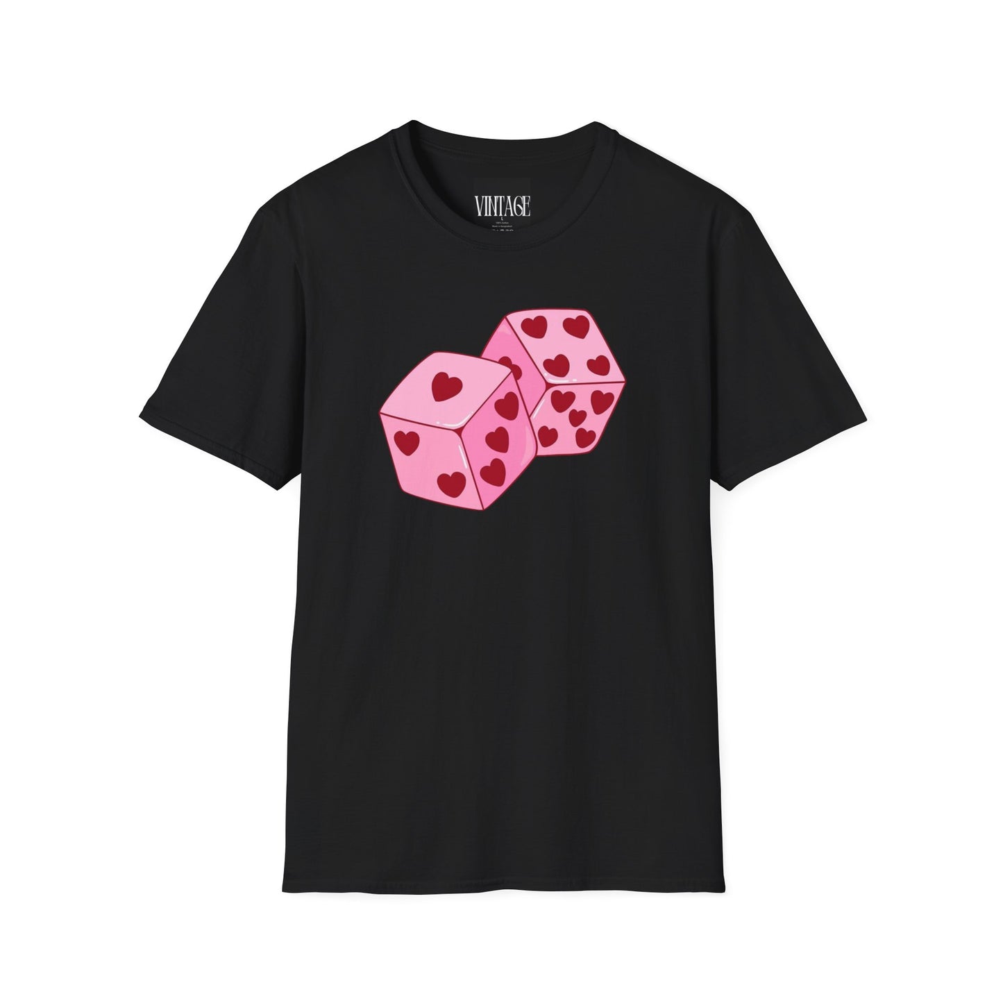 Dice of hearts T-shirt