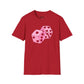 Dice of hearts T-shirt