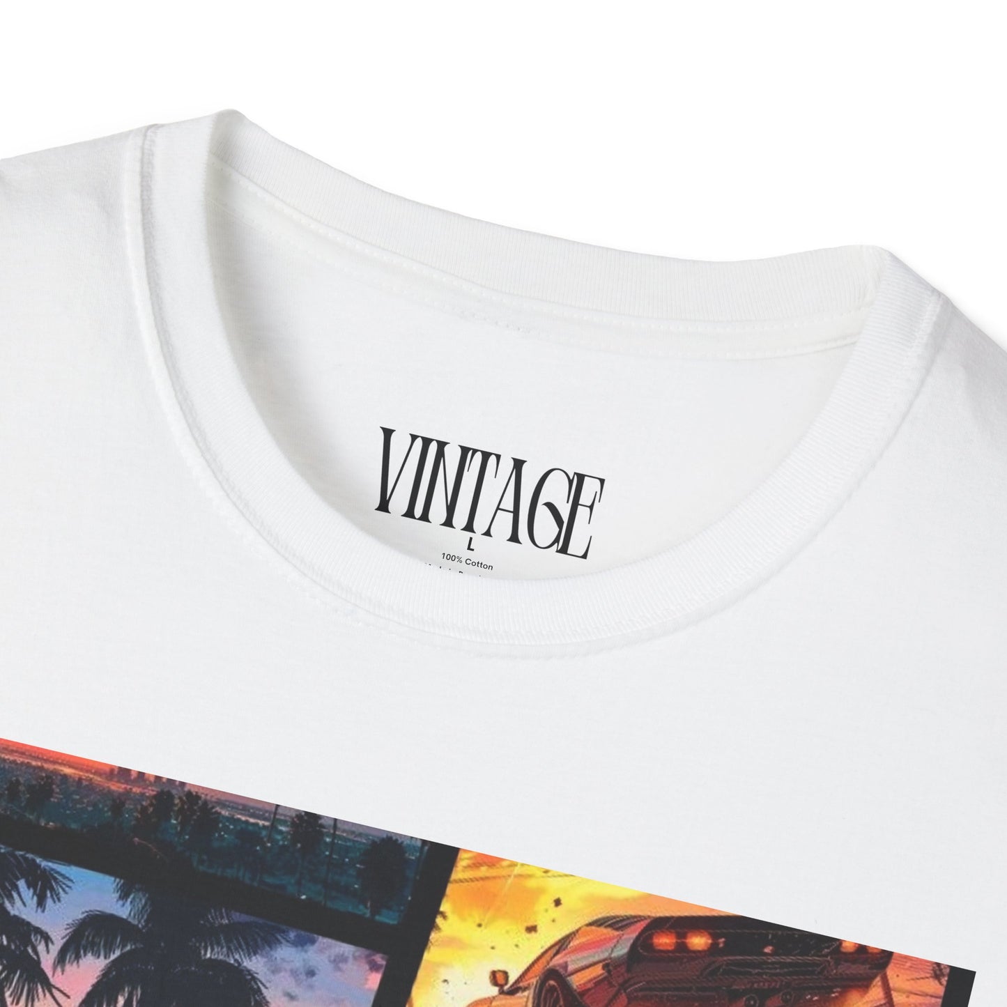 Grand theft auto T-shirt