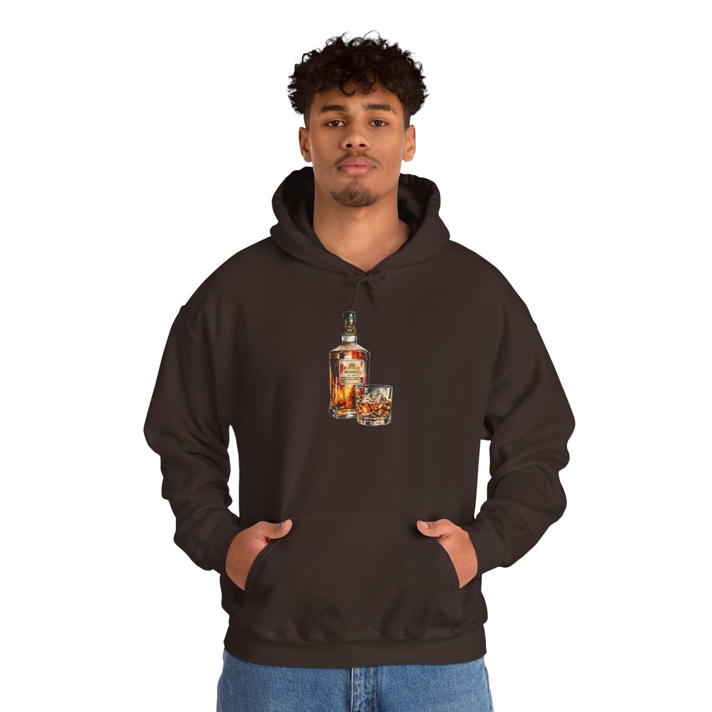 Whiskey Vibes Unisex hoodie