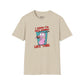 “courage the cowardly dog” T-shirt