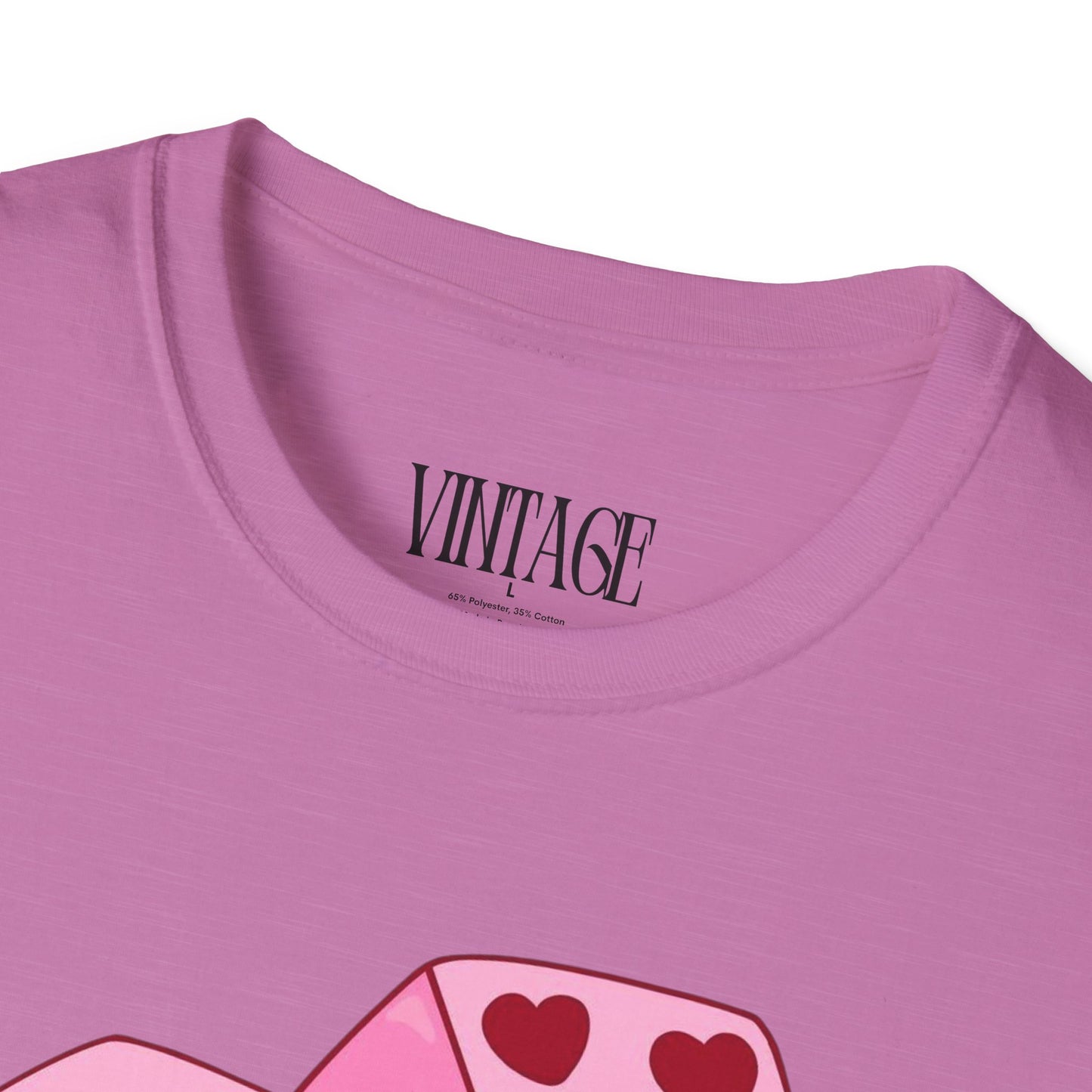 Dice of hearts T-shirt