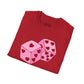 Dice of hearts T-shirt