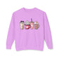 Cozy Coffee Crewneck Sweatshirt