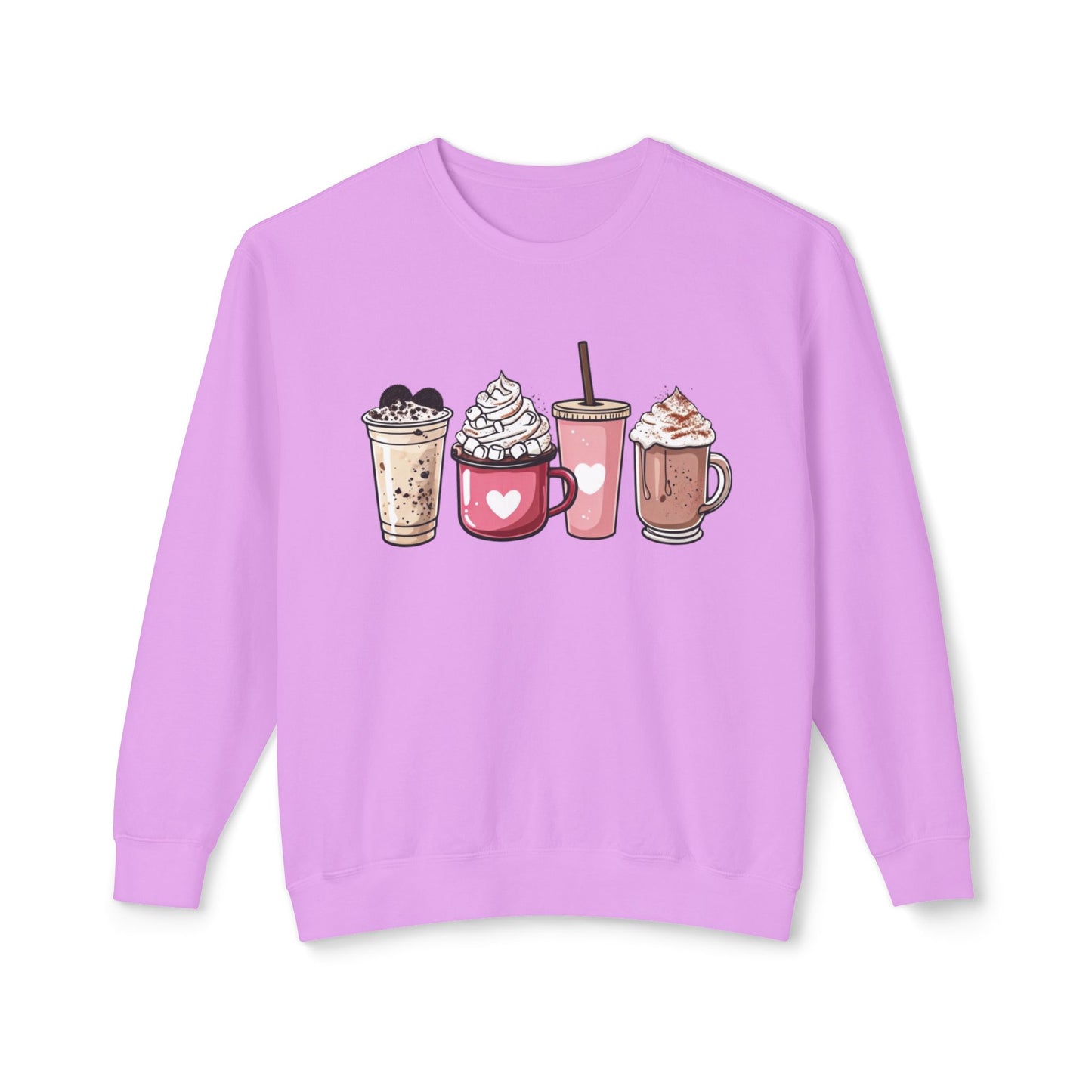 Cozy Coffee Crewneck Sweatshirt