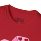 Dice of hearts T-shirt