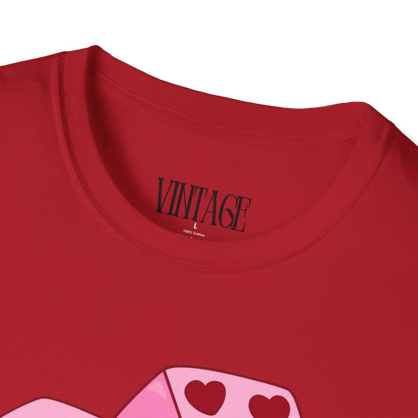 Dice of hearts T-shirt