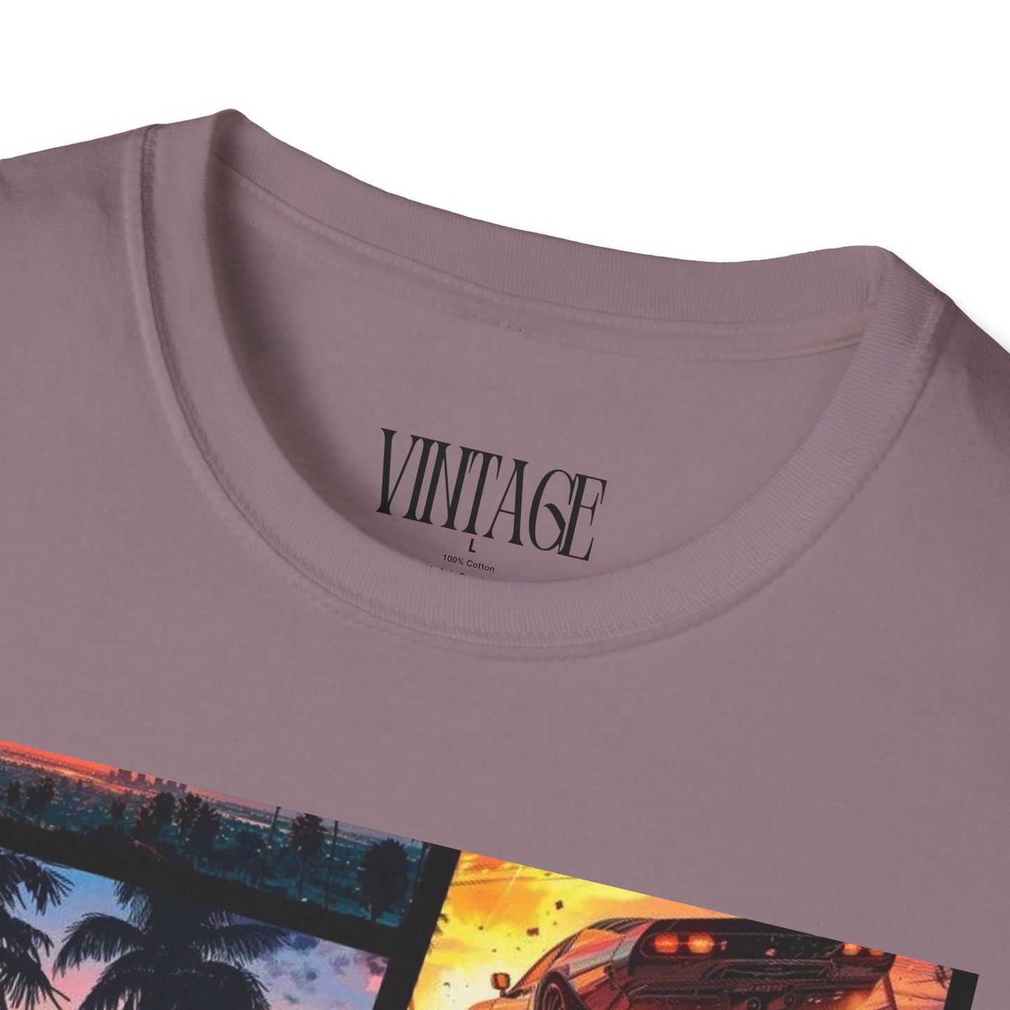 Grand theft auto T-shirt