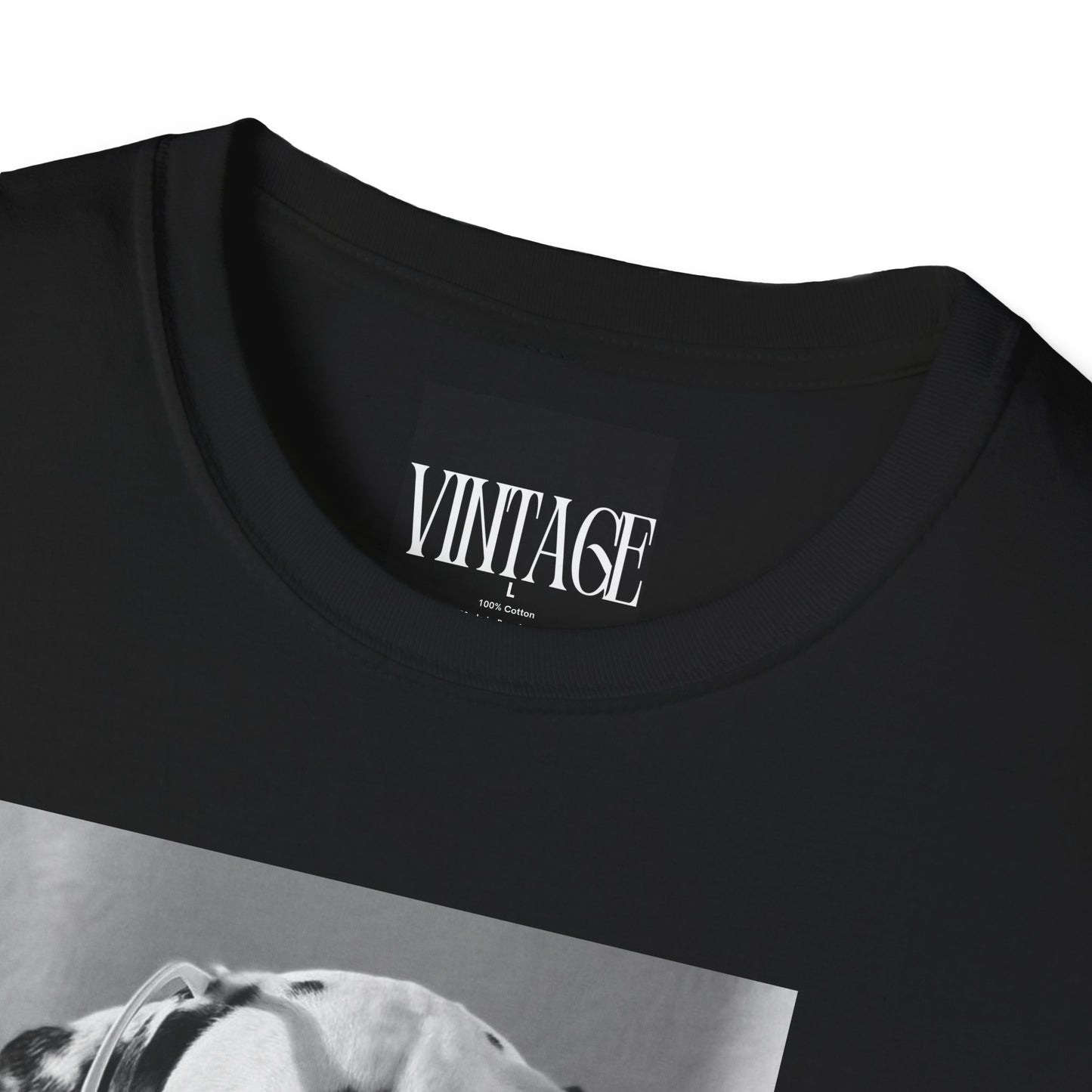 Dog with glasses T-shirt