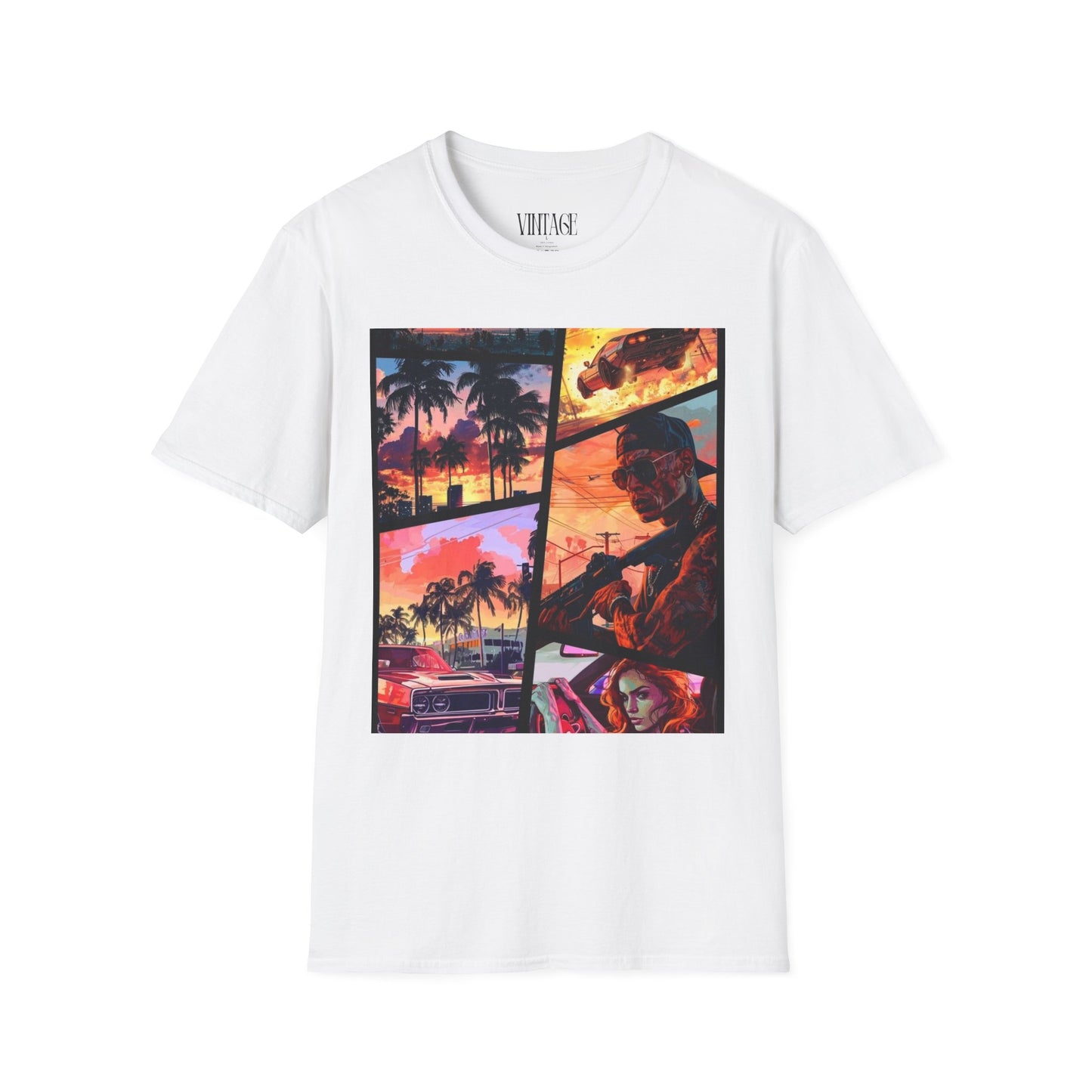 Grand theft auto T-shirt