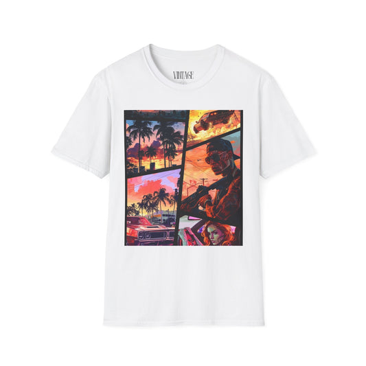 Grand theft auto T-shirt