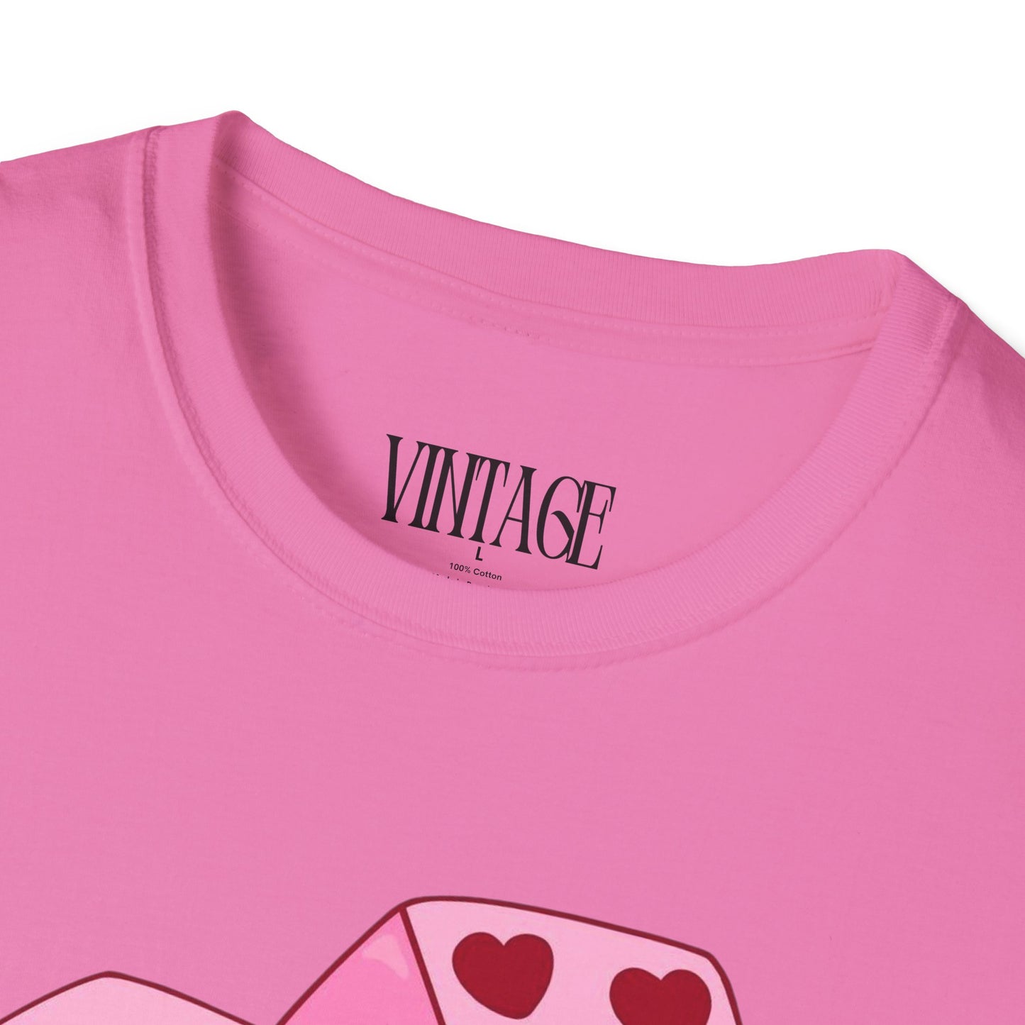 Dice of hearts T-shirt
