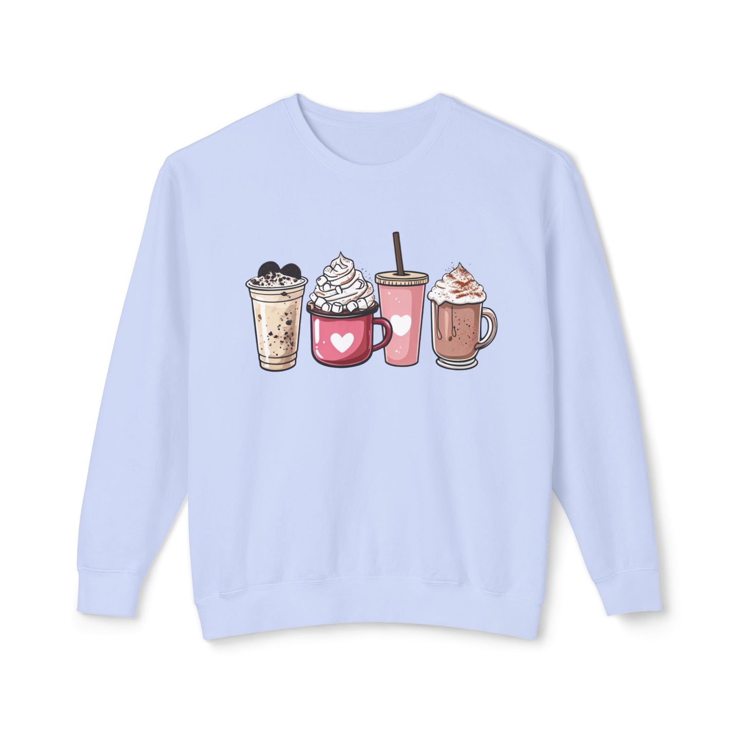 Cozy Coffee Crewneck Sweatshirt
