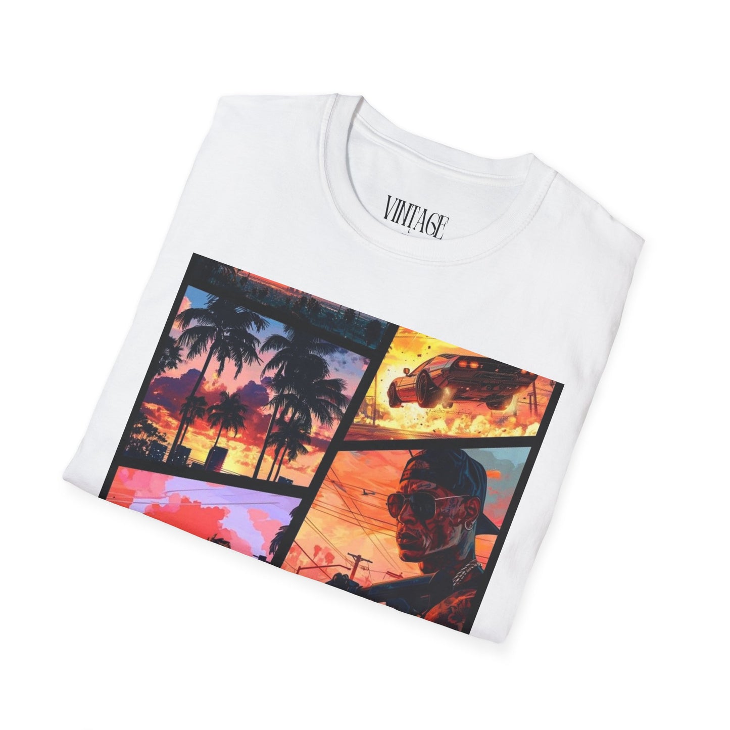 Grand theft auto T-shirt