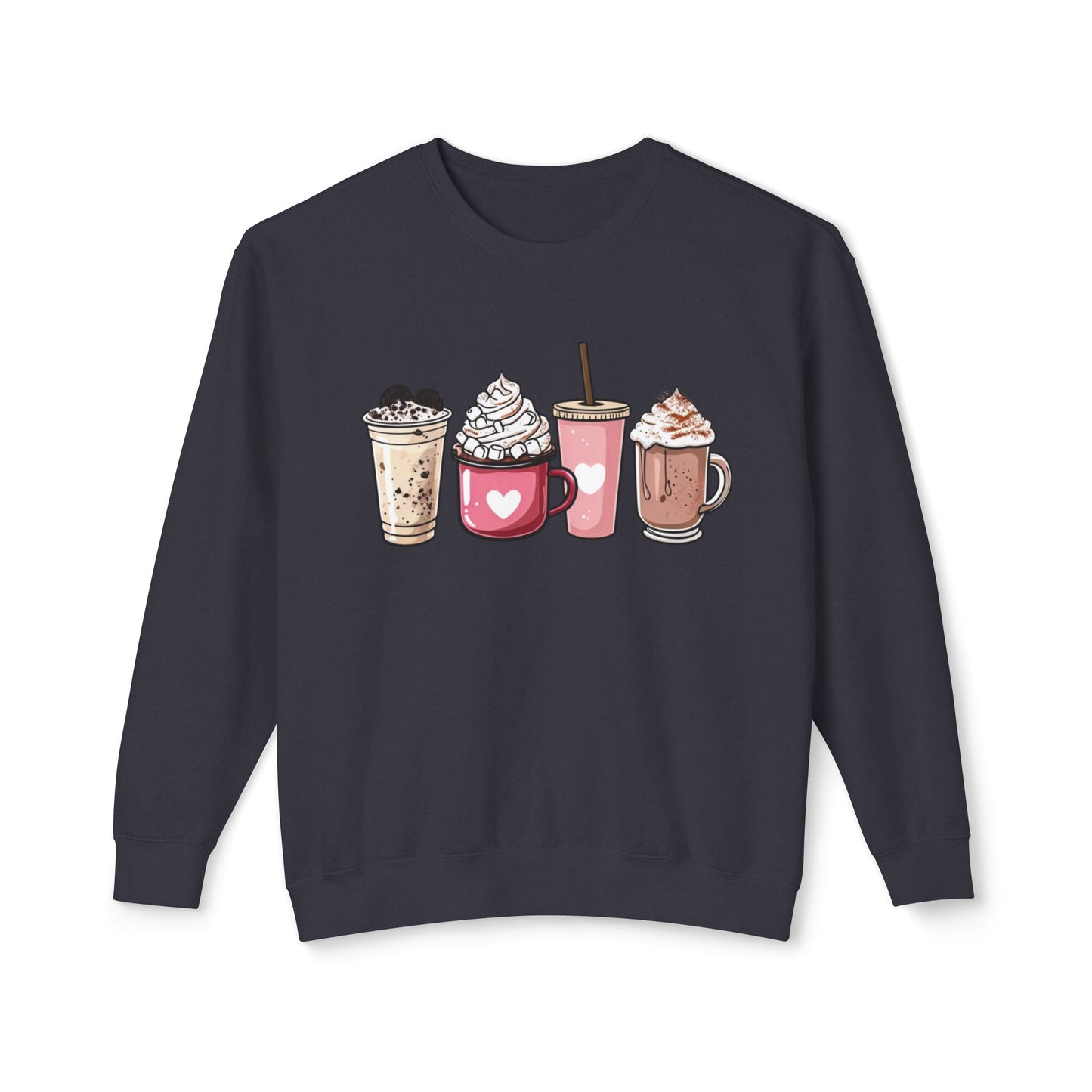 Cozy Coffee Crewneck Sweatshirt