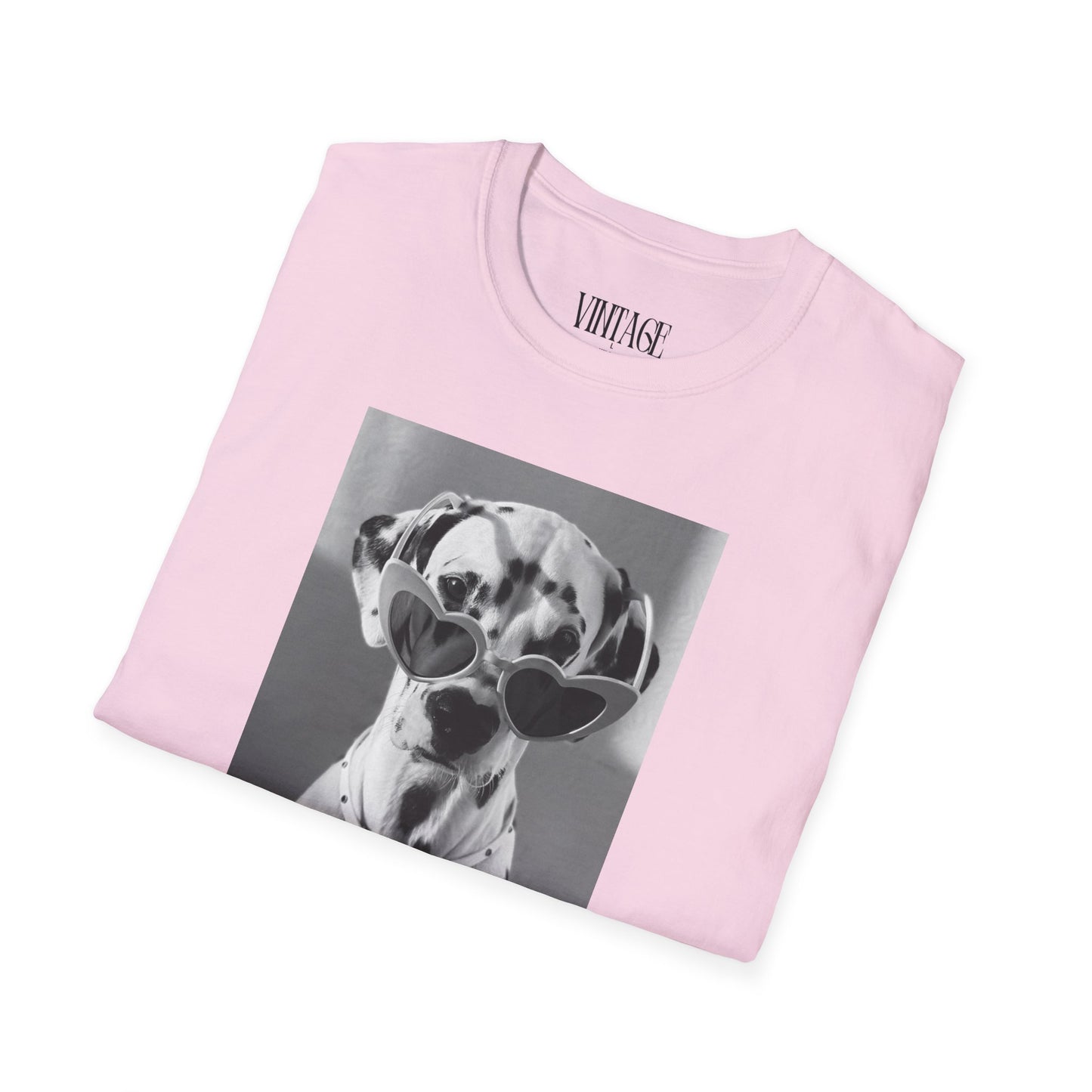 Dog with glasses T-shirt