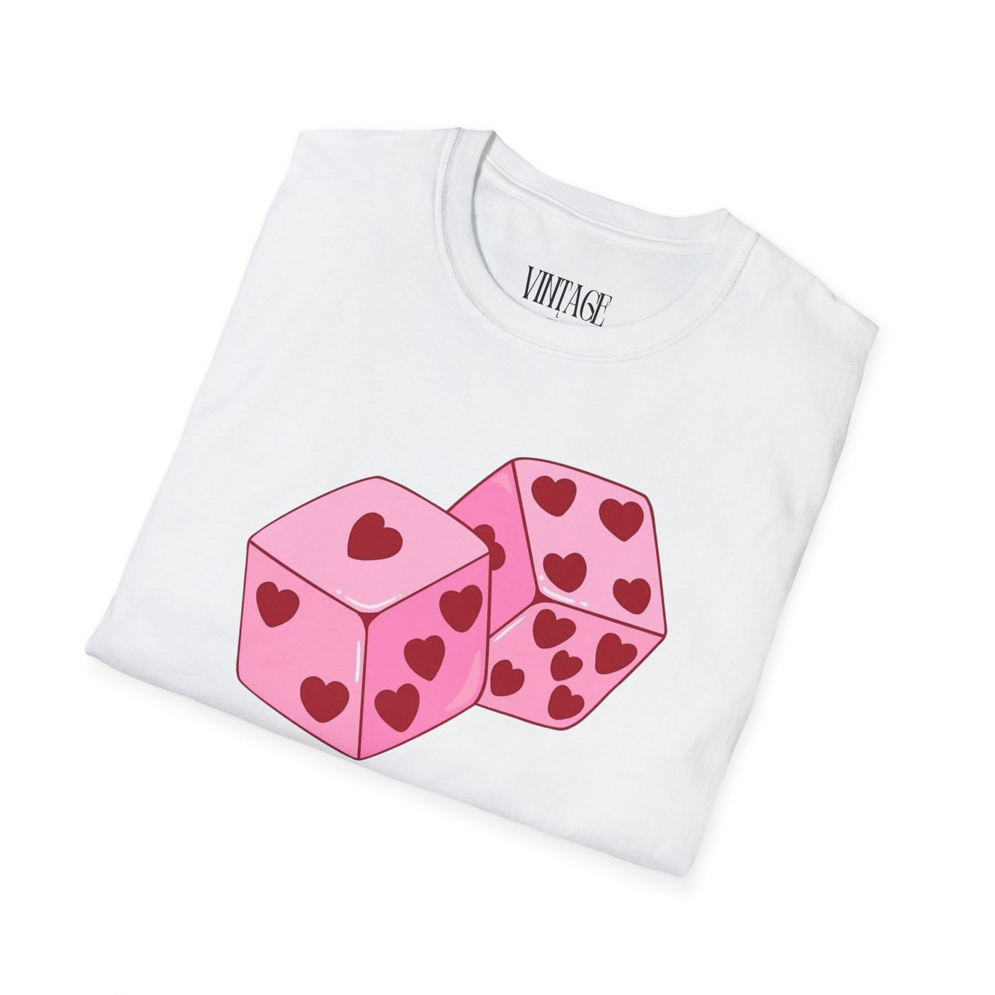 Dice of hearts T-shirt