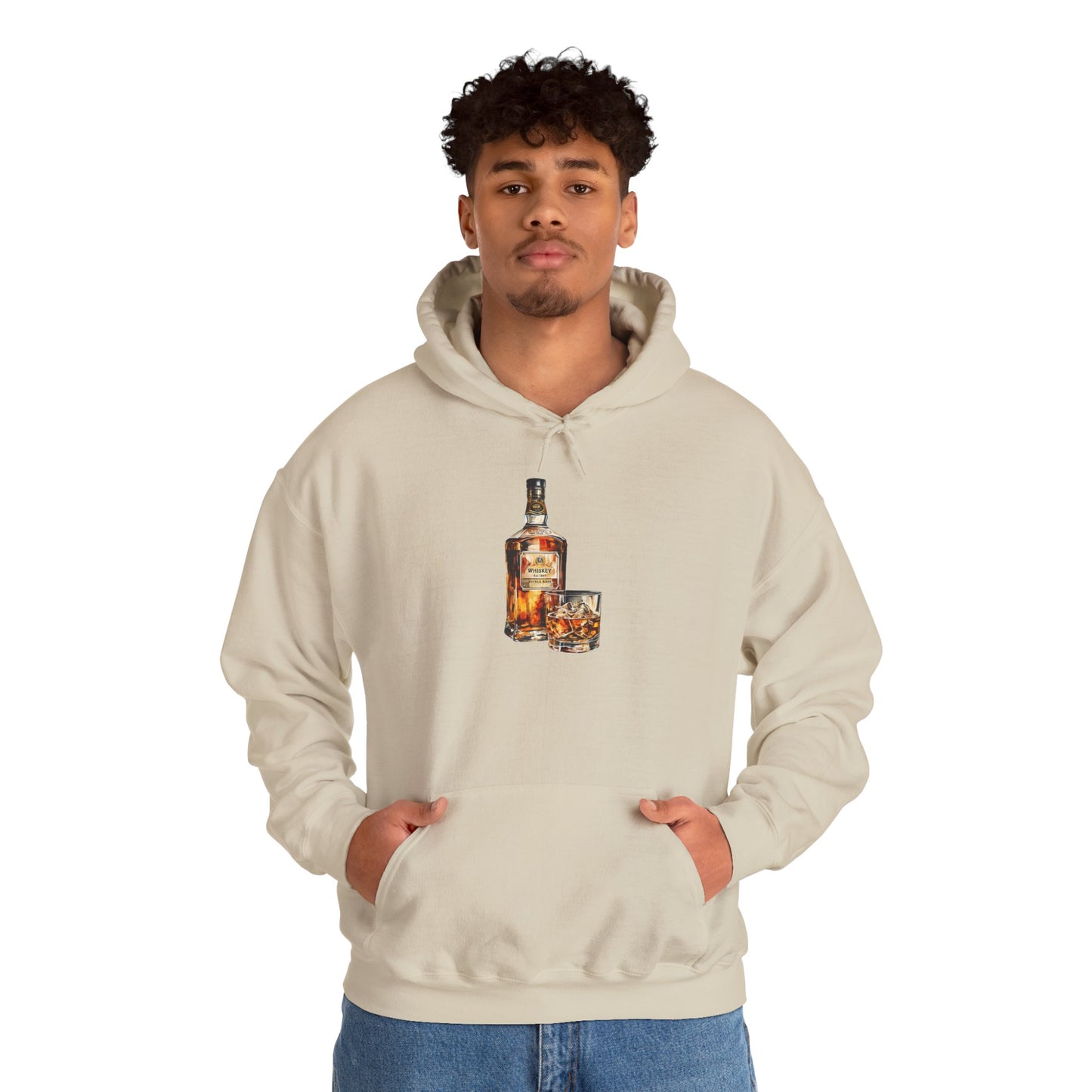 Whiskey Vibes Unisex hoodie