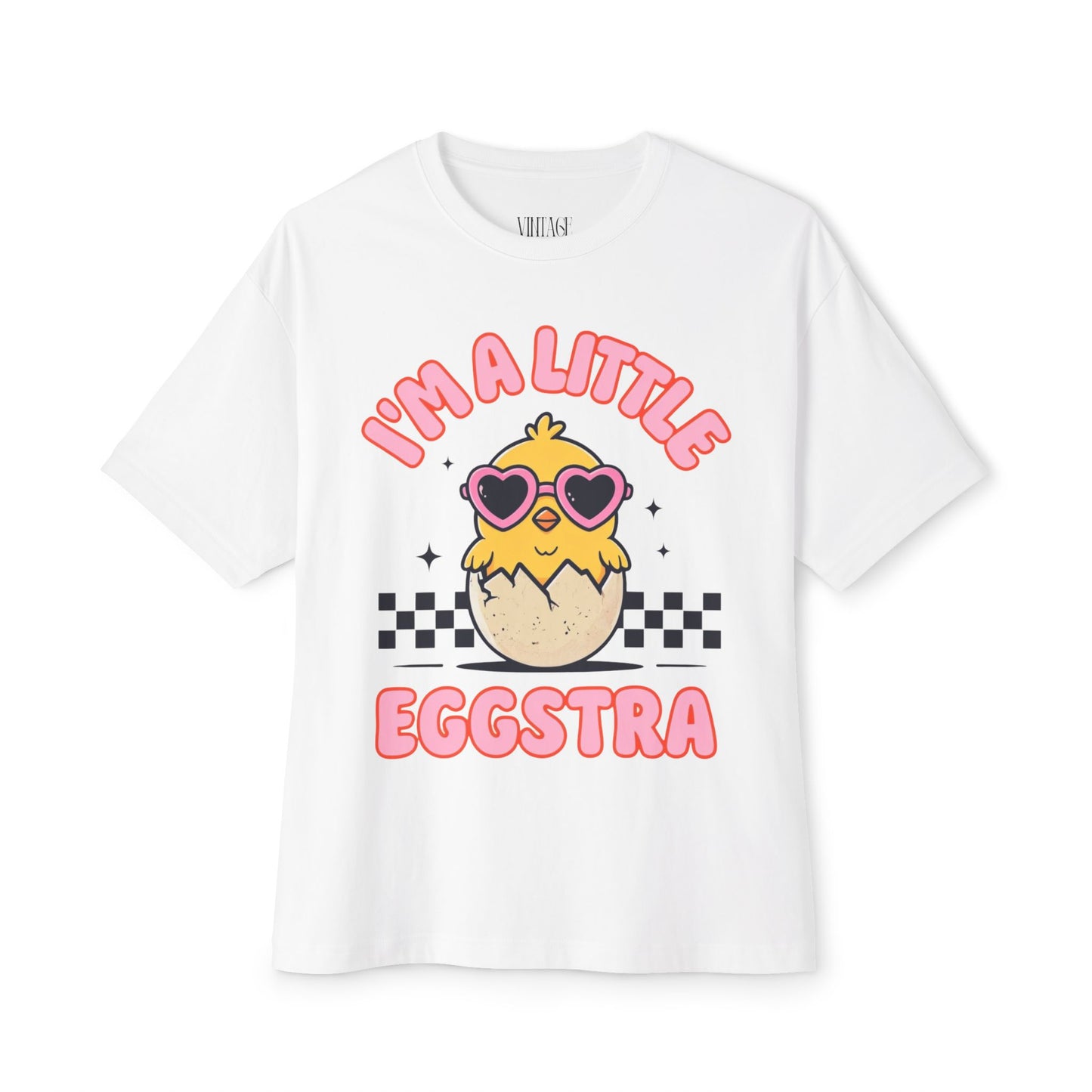 Chic Eggstra Fun Oversized Tee