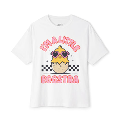 Chic Eggstra Fun Oversized Tee