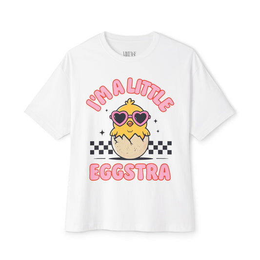Chic Eggstra Fun Oversized Tee