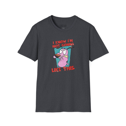 “courage the cowardly dog” T-shirt