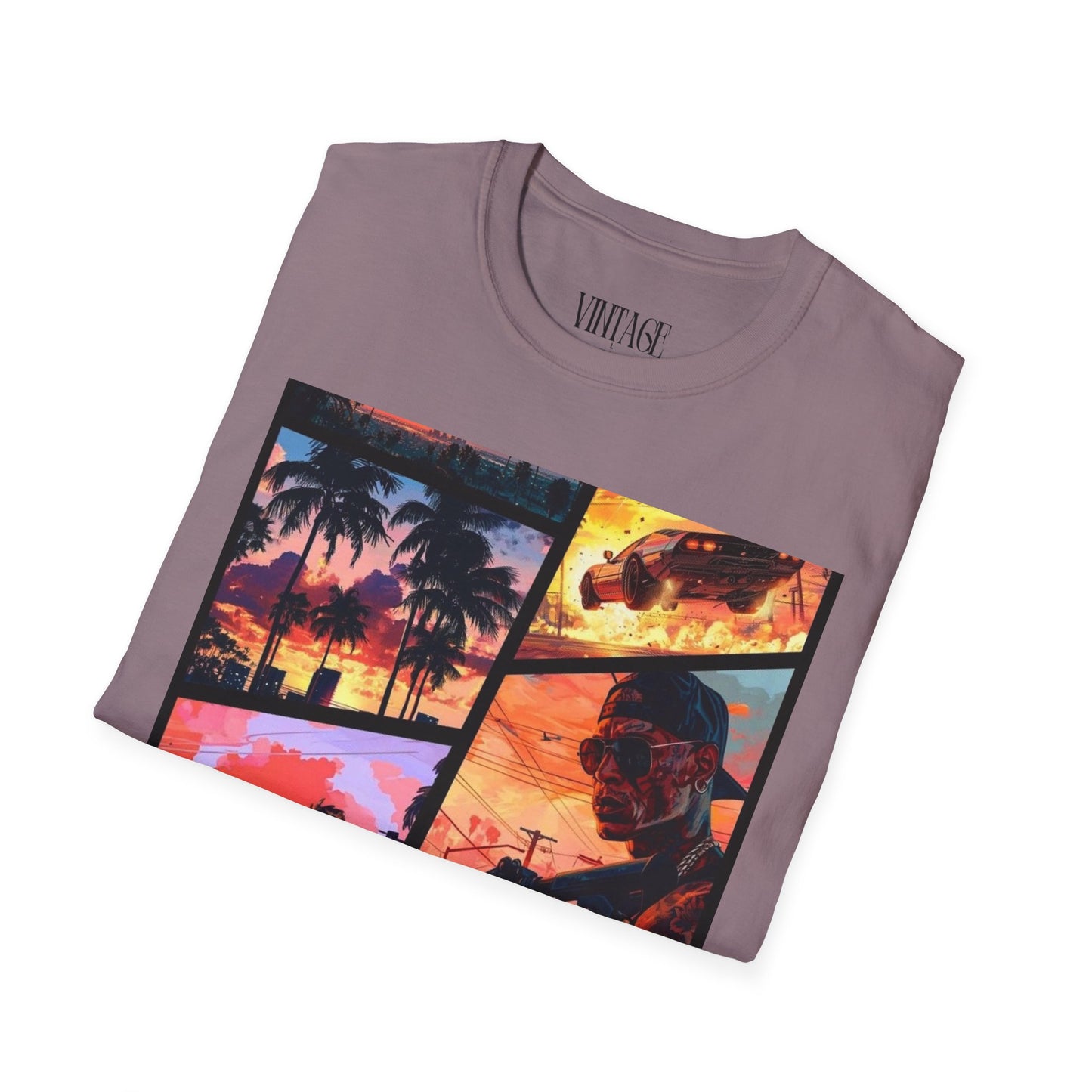 Grand theft auto T-shirt