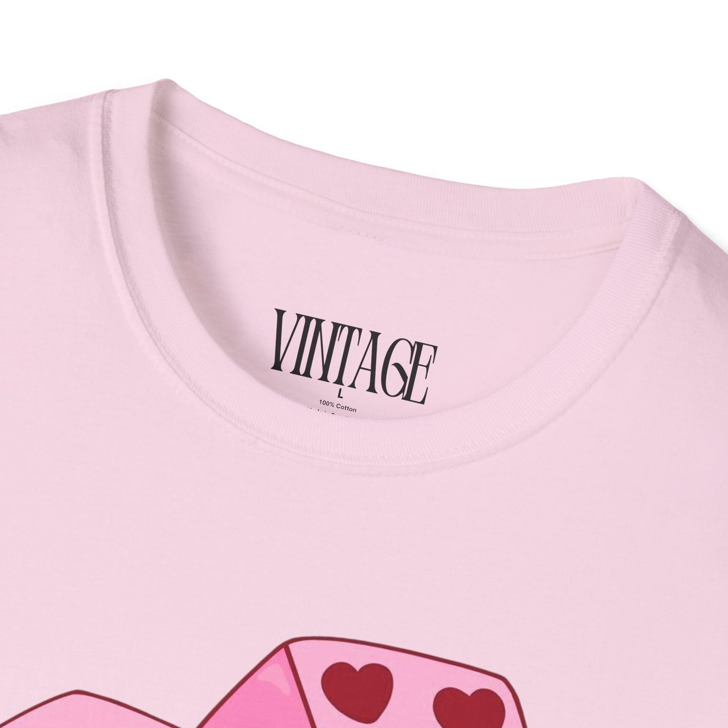 Dice of hearts T-shirt