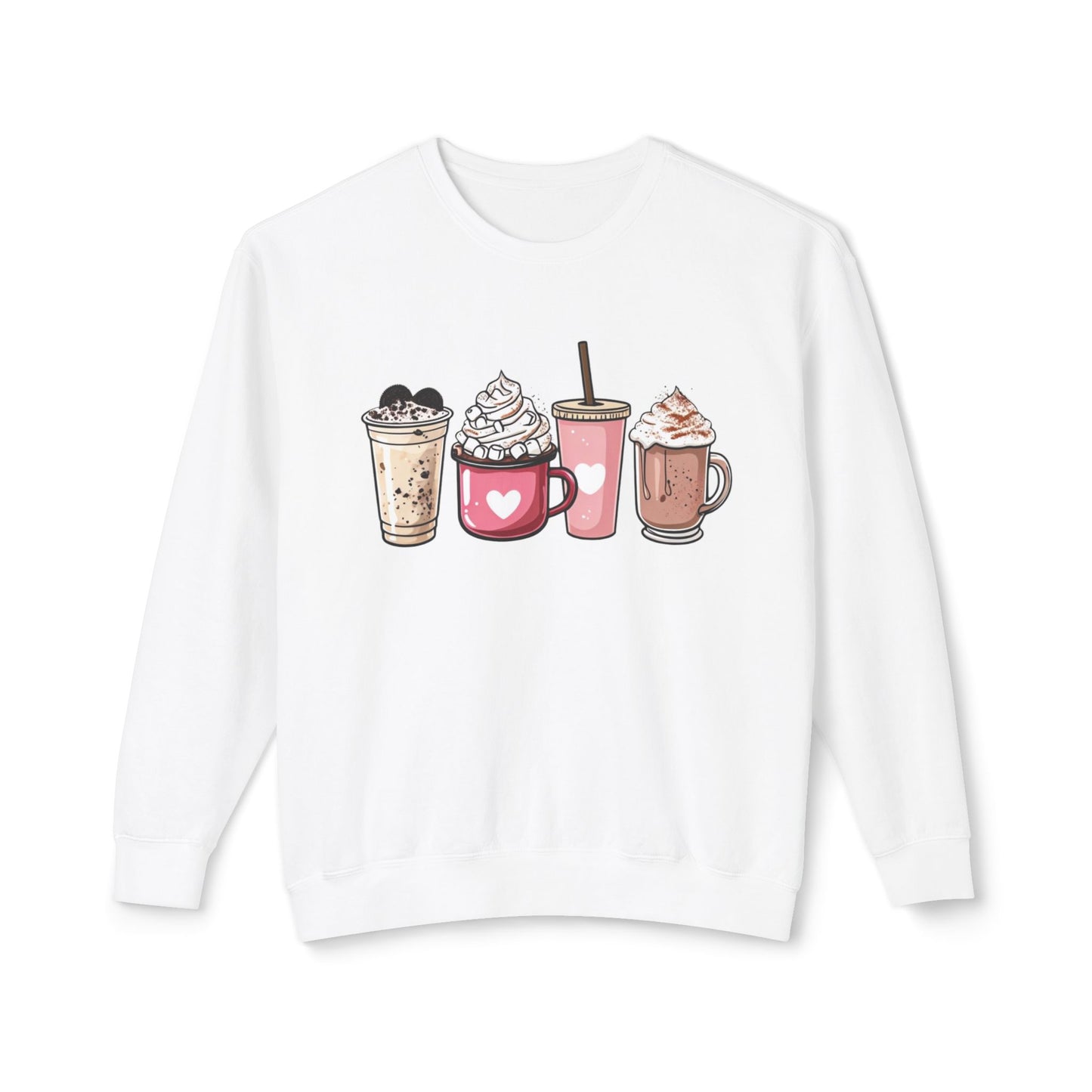 Cozy Coffee Crewneck Sweatshirt