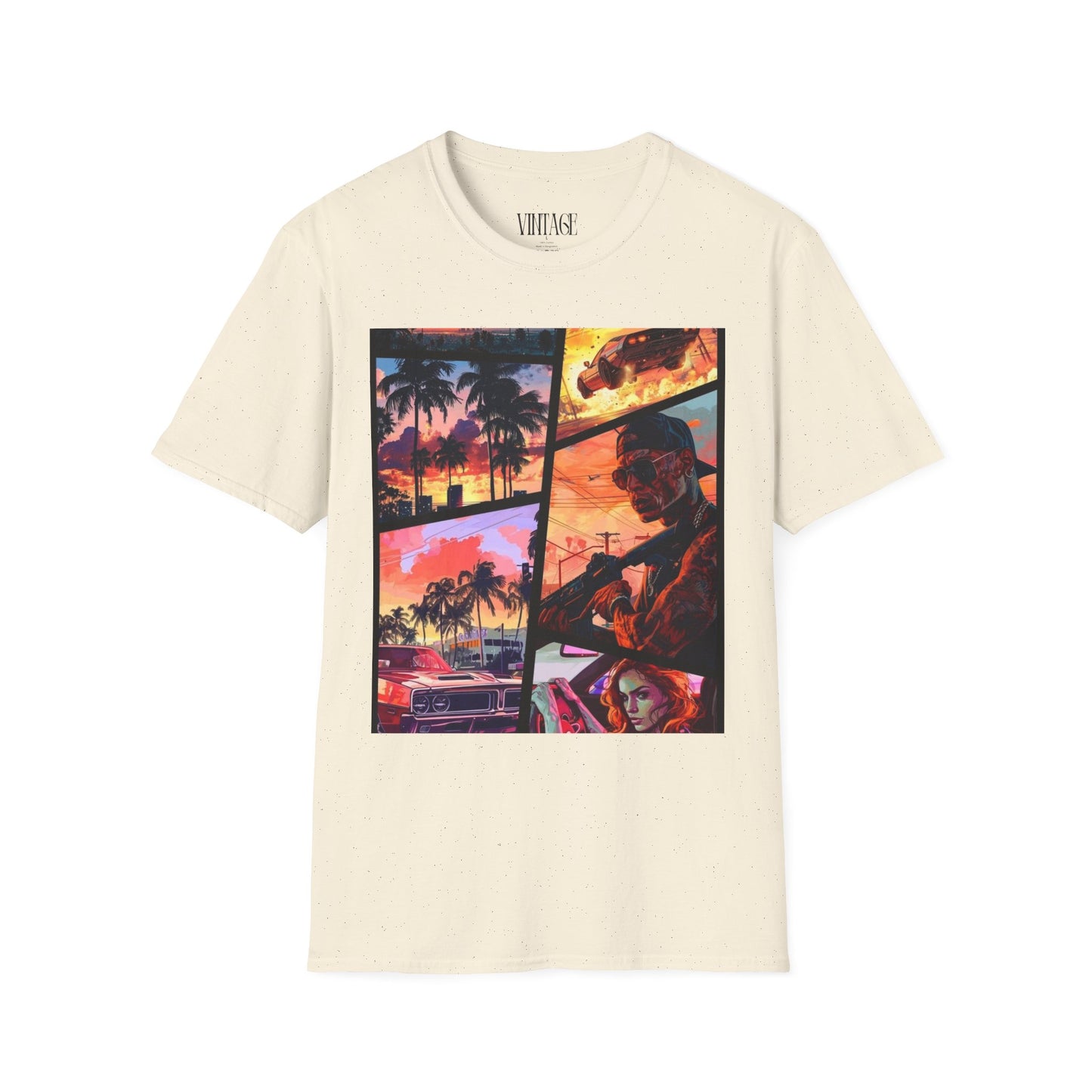 Grand theft auto T-shirt