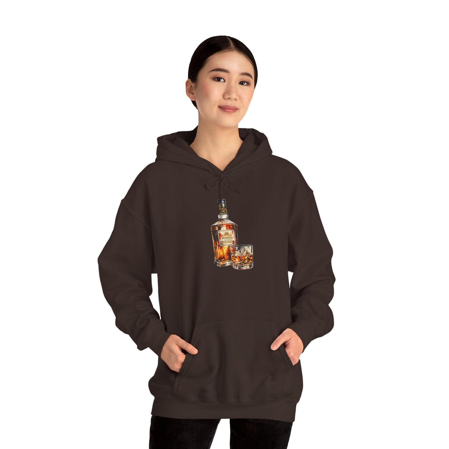 Whiskey Vibes Unisex hoodie