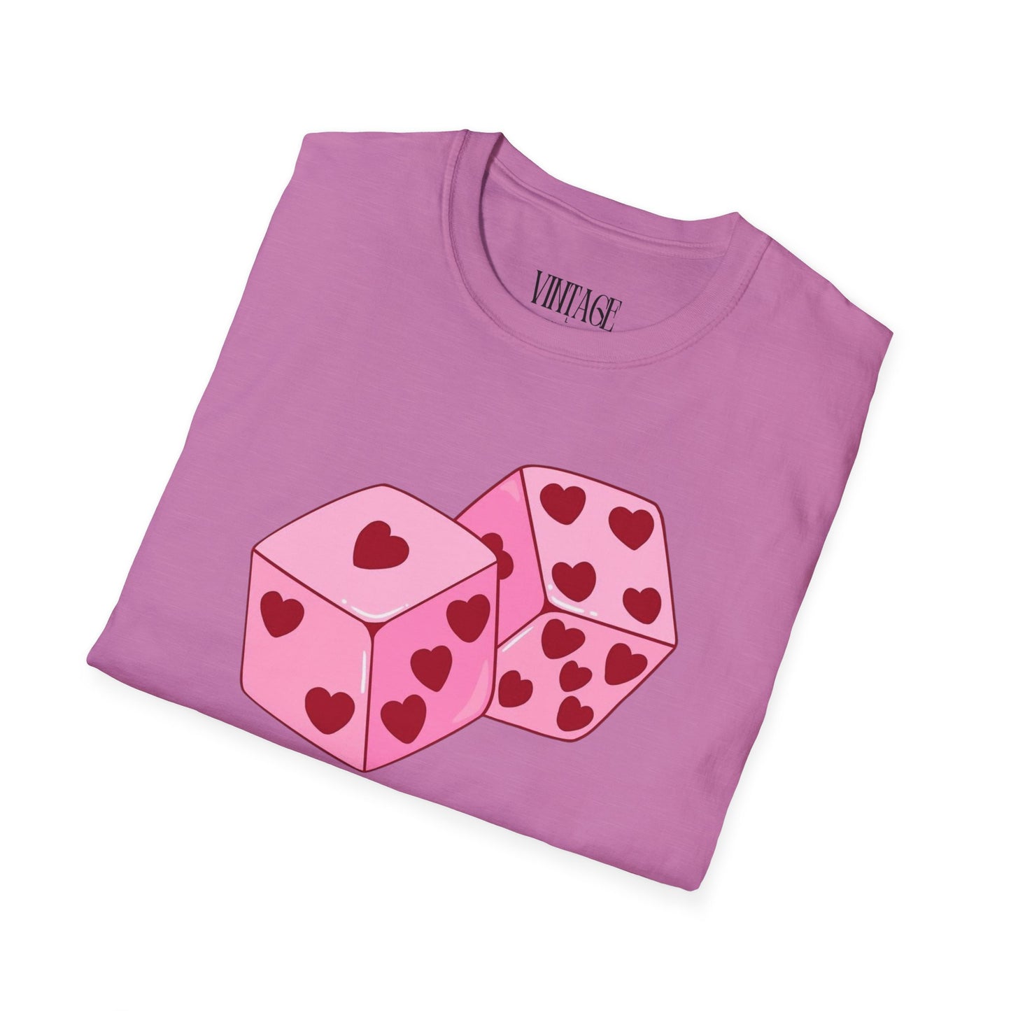 Dice of hearts T-shirt